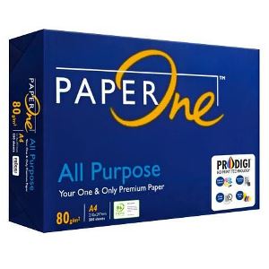 Бумага А4, PAPER ONE All Purpose, 80г/м2, 500л