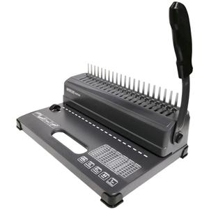 Брошюровочная машина OFFICE KIT B2112N А4, А5 перфорирует 12л, объем переплета 450л