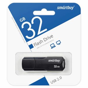 Память USB 2.0 Flash Drive, 32GB