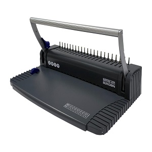 Брошюровочная машина OFFICE KIT B2108N А4, А5 перфорирует 8л, объем переплета 200л