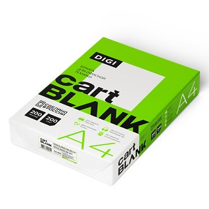Бумага CART BLANK Digi, А4, 200г/м2, 200л, для полноцветной лазерной печати