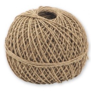 Шпагат льняной банковский, длина 100м, 1,2ктекс, 0,125 кг, 1267410