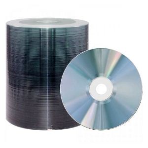 Диски CD-R, 100шт, 80min/700MB, 52X, термопленка