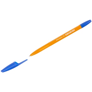 Ручка шариковая CENTRUM Orange, 1.0мм, корпус оранжевый, стержень СИНИЙ 742025