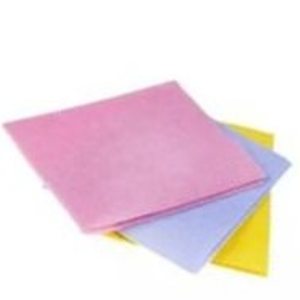 Салфетки для уборки, 30х30см, ВИСКОЗА, OFFICECLEAN, 3 штуки, цвет ассорти
