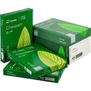 Бумага А3, ИЛИМ Стандарт, 80г/м2, 500л