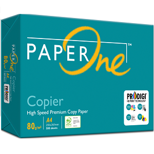 Бумага А4, PAPER ONE Copier, 80г/м2, 500л