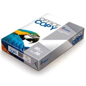 Бумага А4, Copy, 80г/м2, 500л